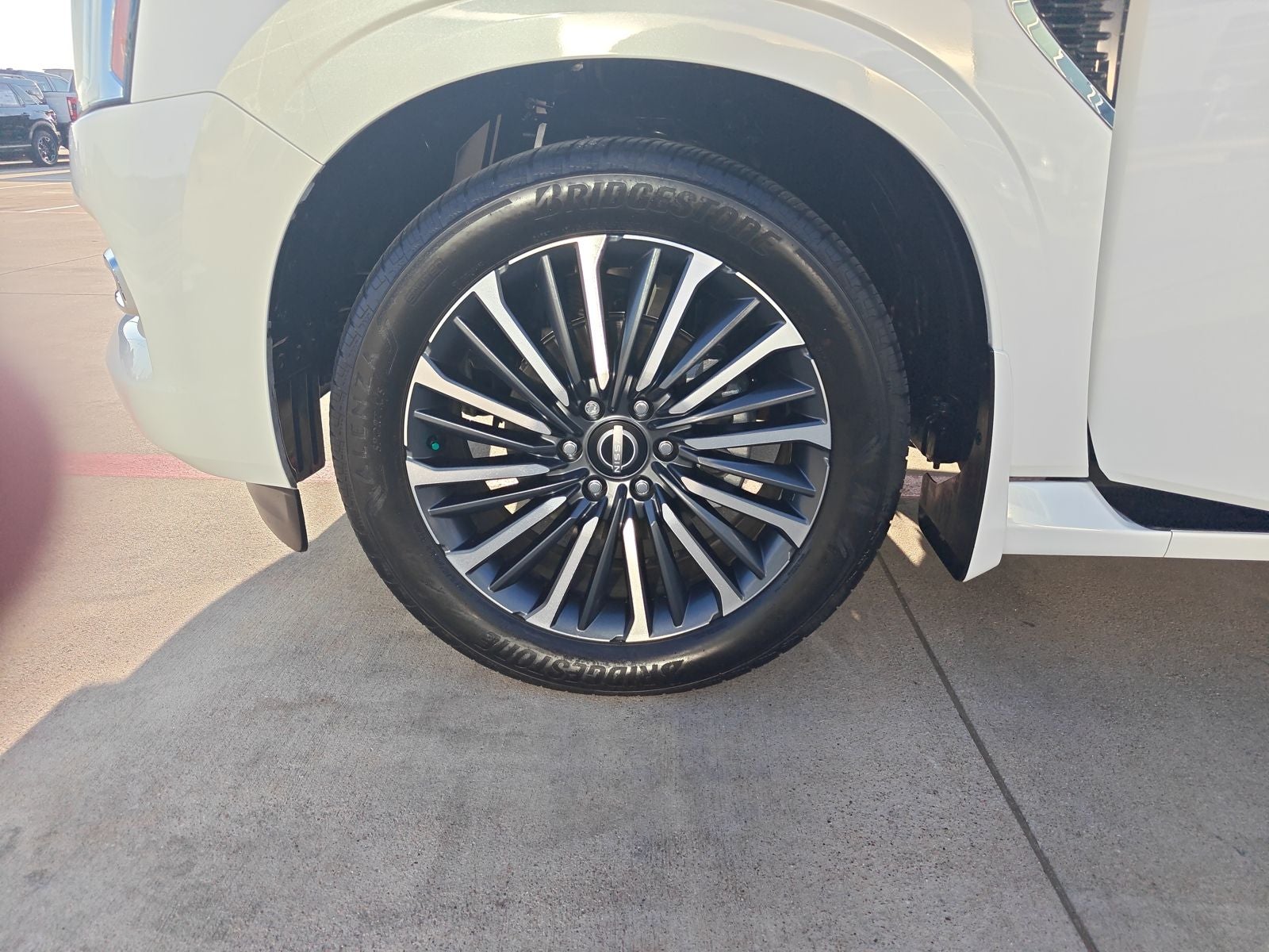 2025 Nissan Armada Platinum Reserve