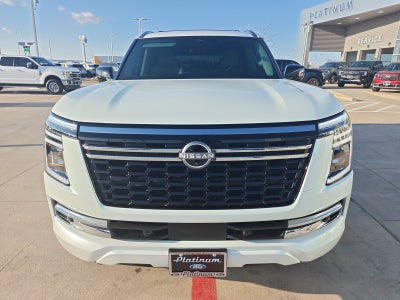 2025 Nissan Armada Platinum Reserve
