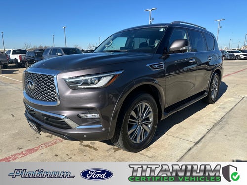2024 INFINITI QX80 LUXE