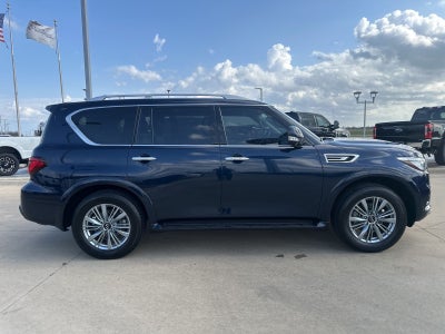 2024 INFINITI QX80 LUXE