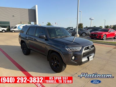 2017 Toyota 4Runner SR5