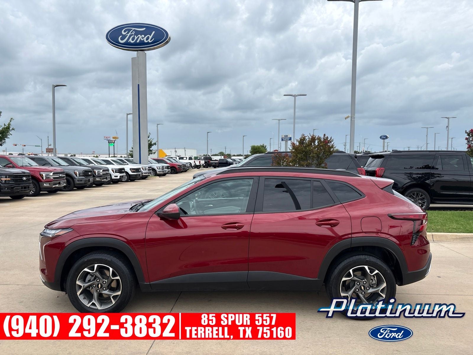 2024 Chevrolet Trax LT