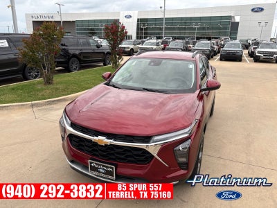 2024 Chevrolet Trax LT