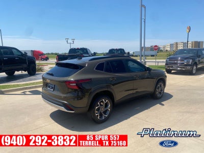 2024 Chevrolet Trax LT