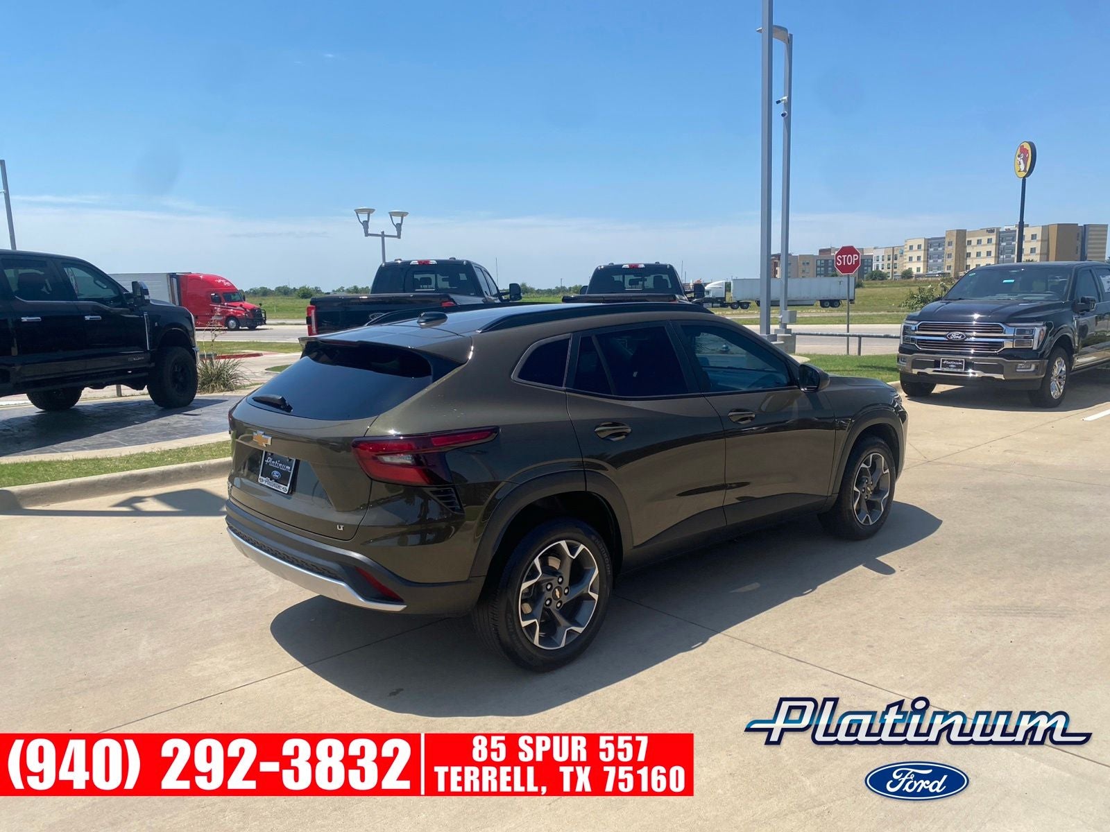 2024 Chevrolet Trax LT