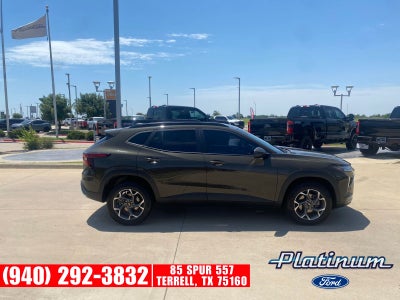 2024 Chevrolet Trax LT