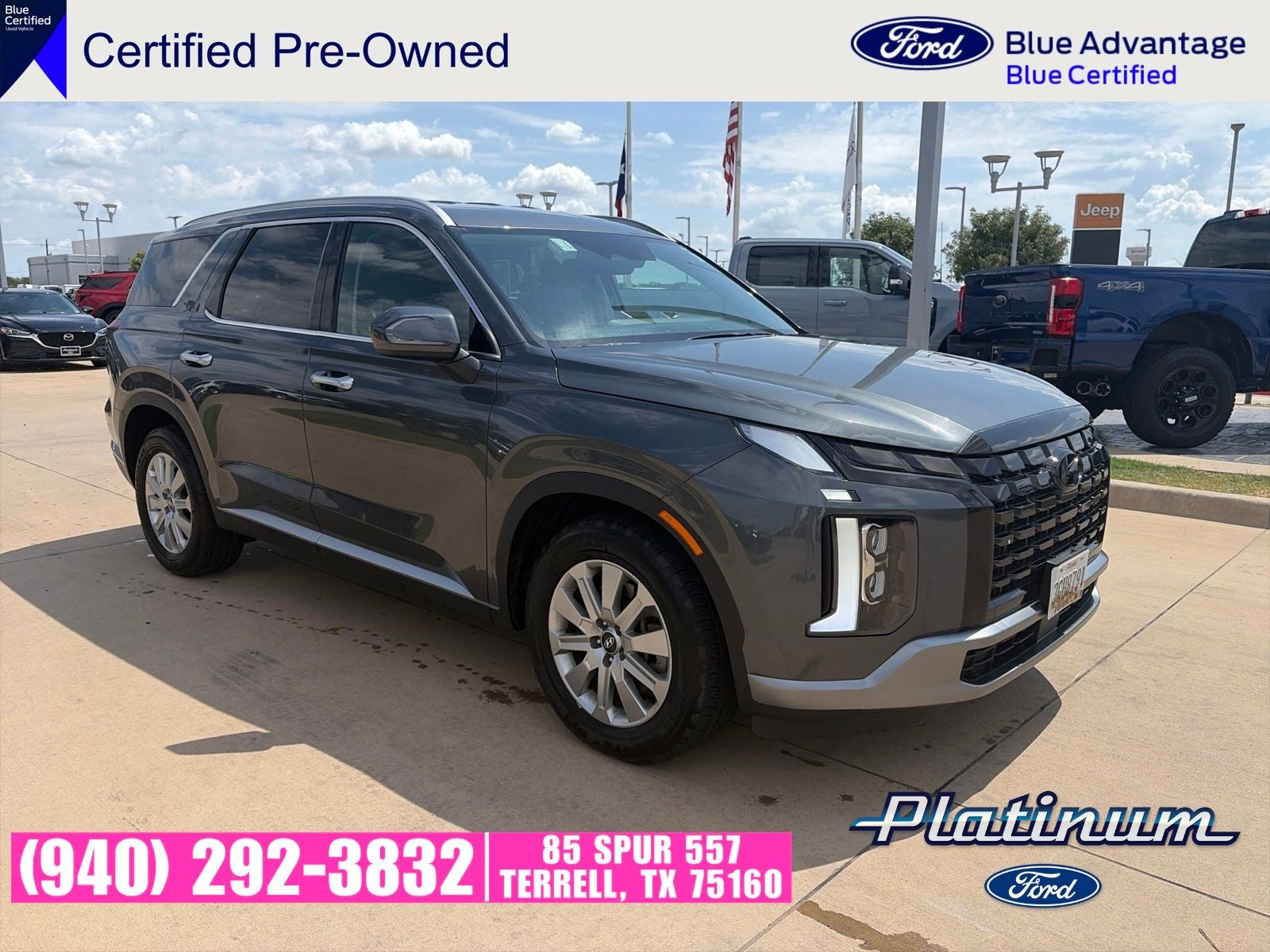 2024 Hyundai Palisade SEL 7 Passenger