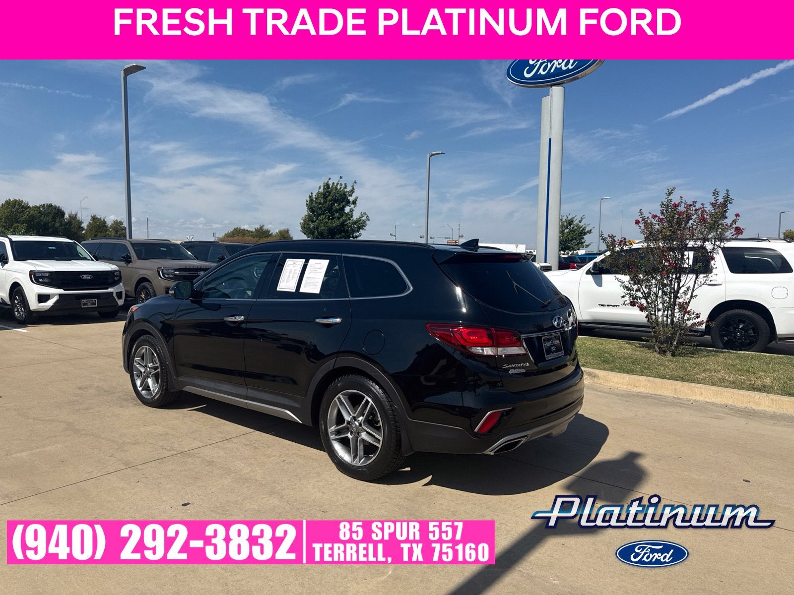 2017 Hyundai Santa Fe Limited Ultimate