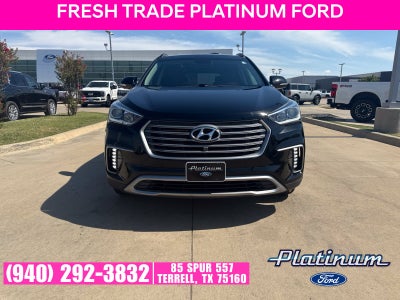 2017 Hyundai Santa Fe Limited Ultimate