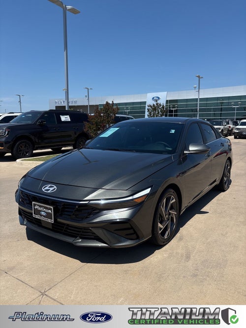 2024 Hyundai Elantra Hybrid Limited