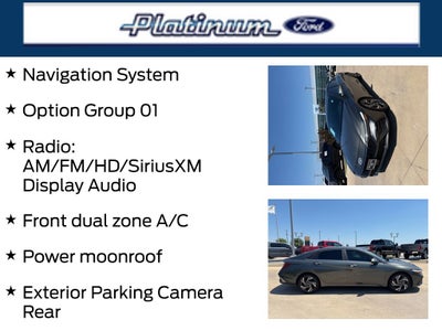 2024 Hyundai Elantra Hybrid Limited
