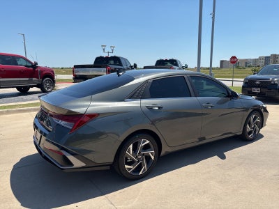 2024 Hyundai Elantra Hybrid Limited
