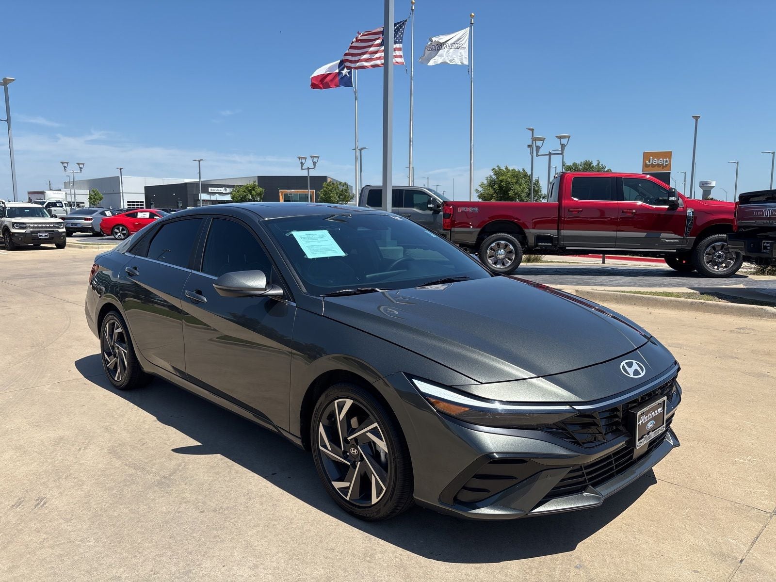 2024 Hyundai Elantra Hybrid Limited
