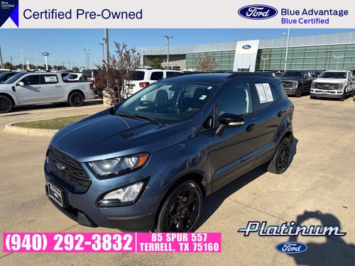 2022 Ford EcoSport SES