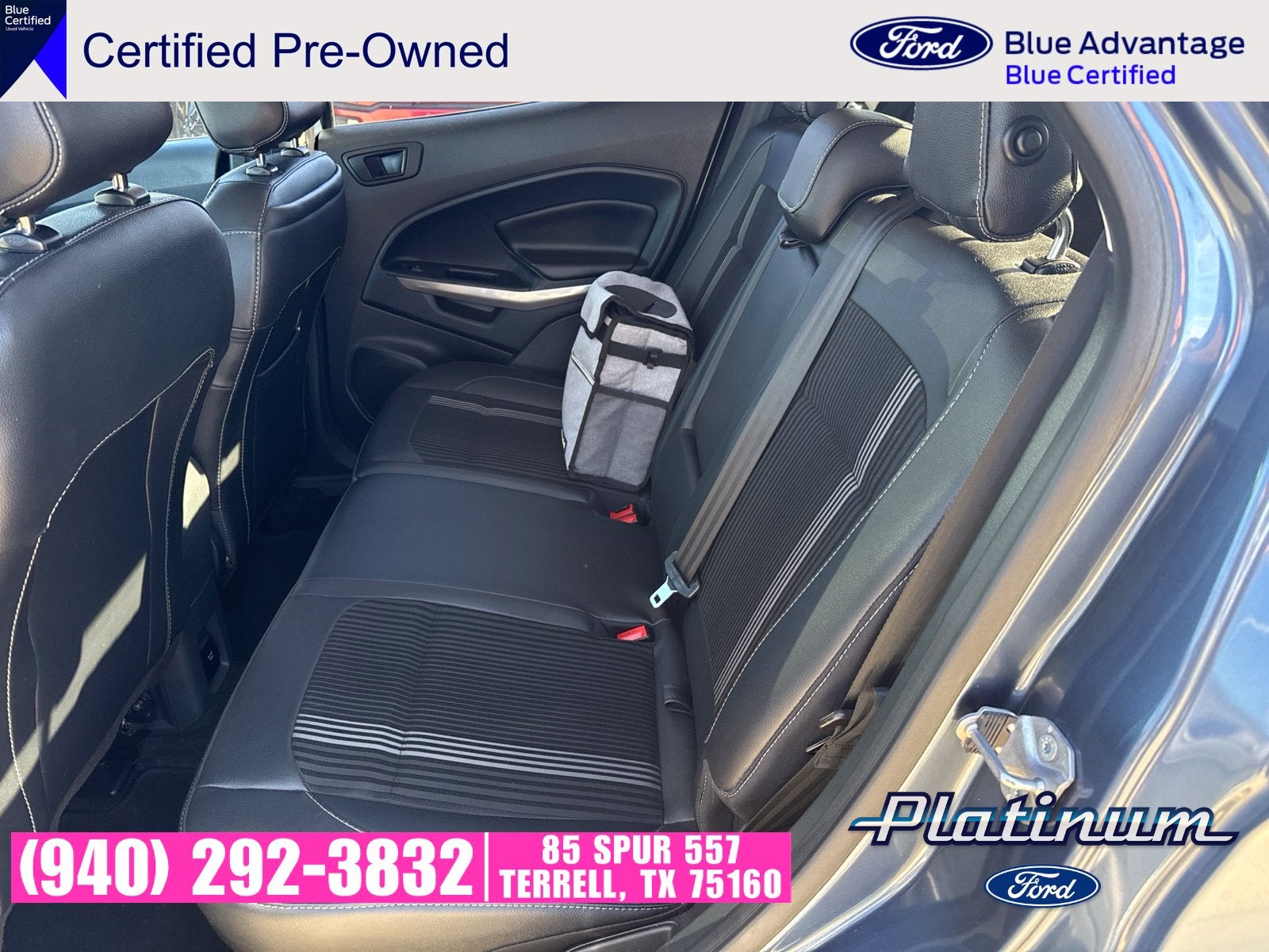 2022 Ford EcoSport SES