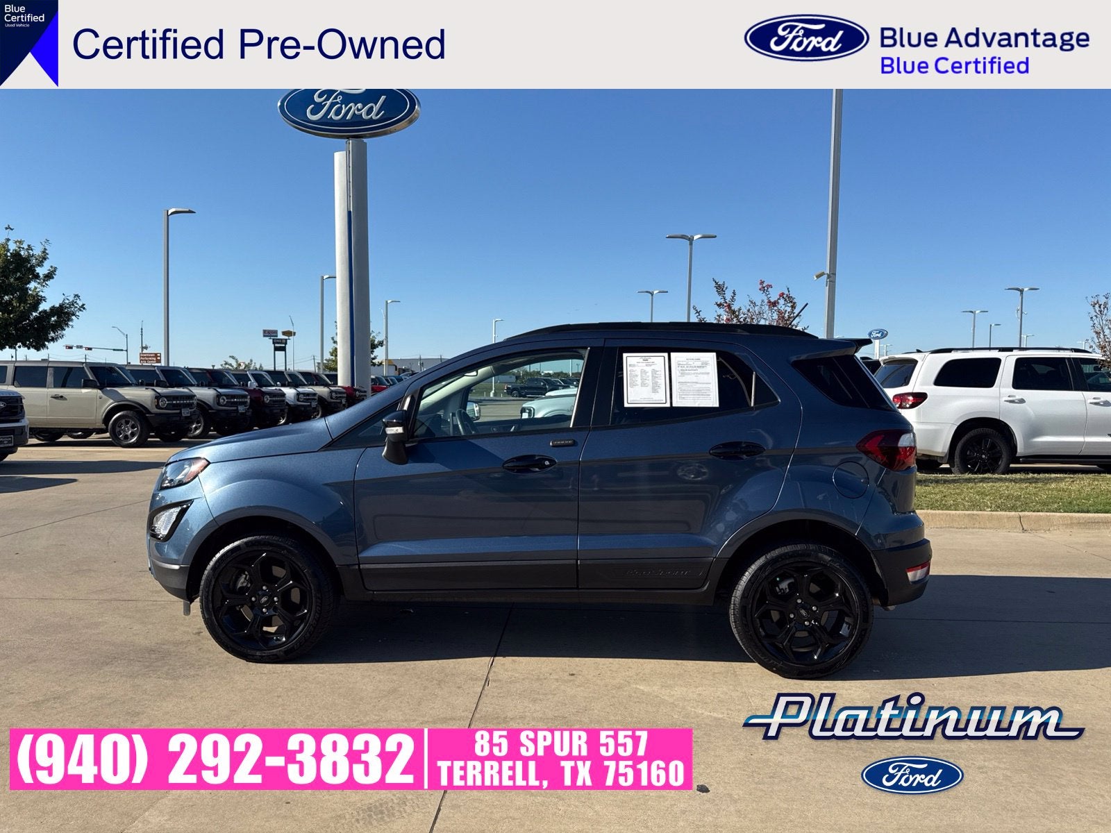 2022 Ford EcoSport SES