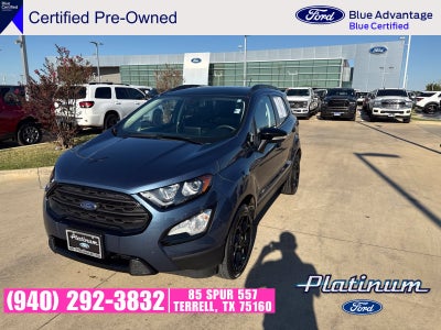 2022 Ford EcoSport SES