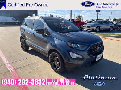 2022 Ford EcoSport SES