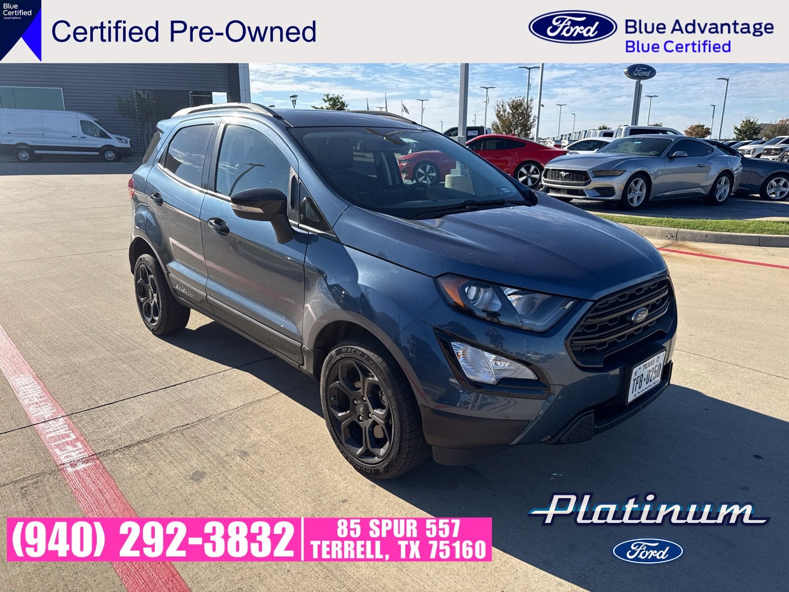 2022 Ford EcoSport SES