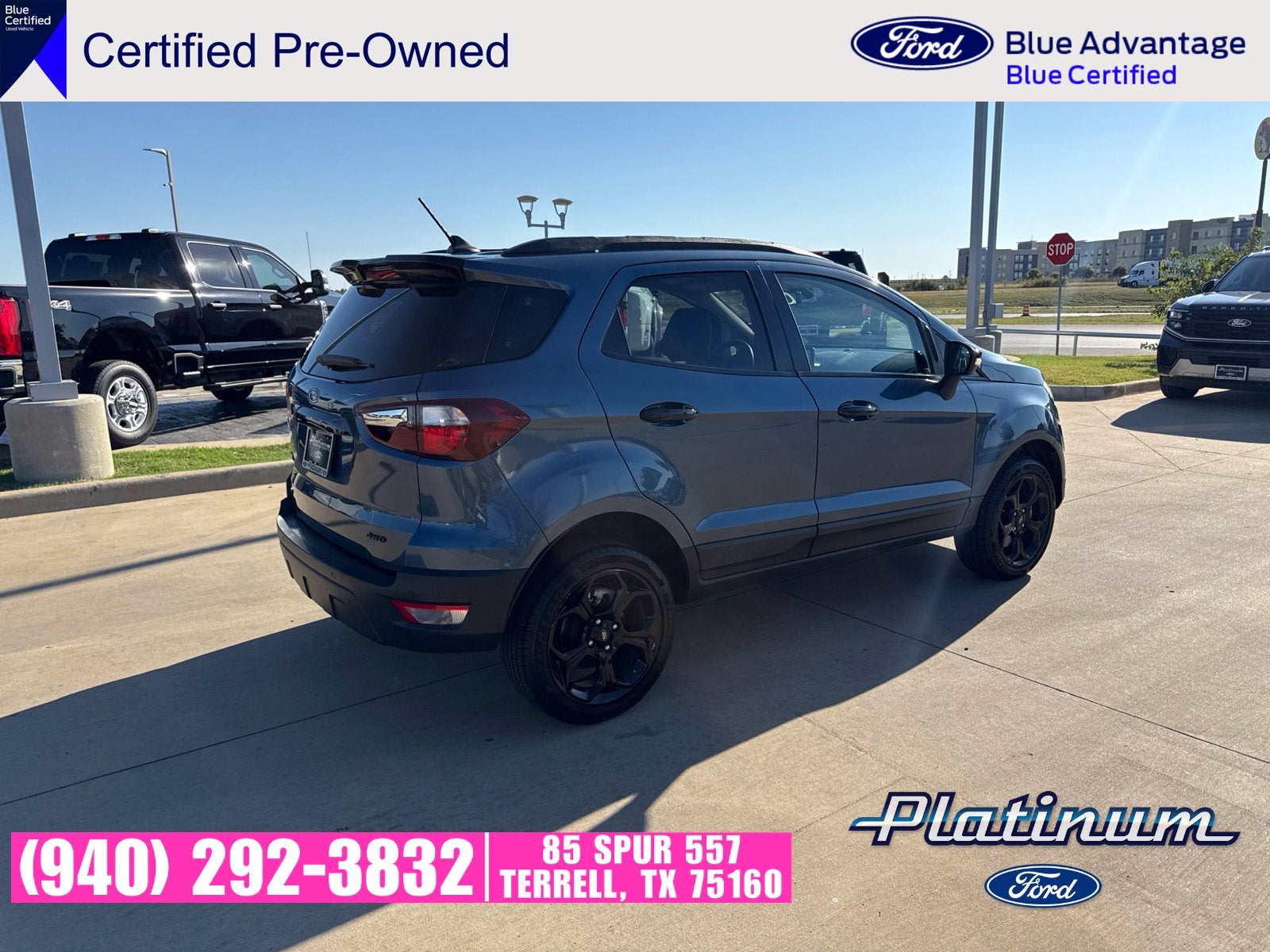 2022 Ford EcoSport SES