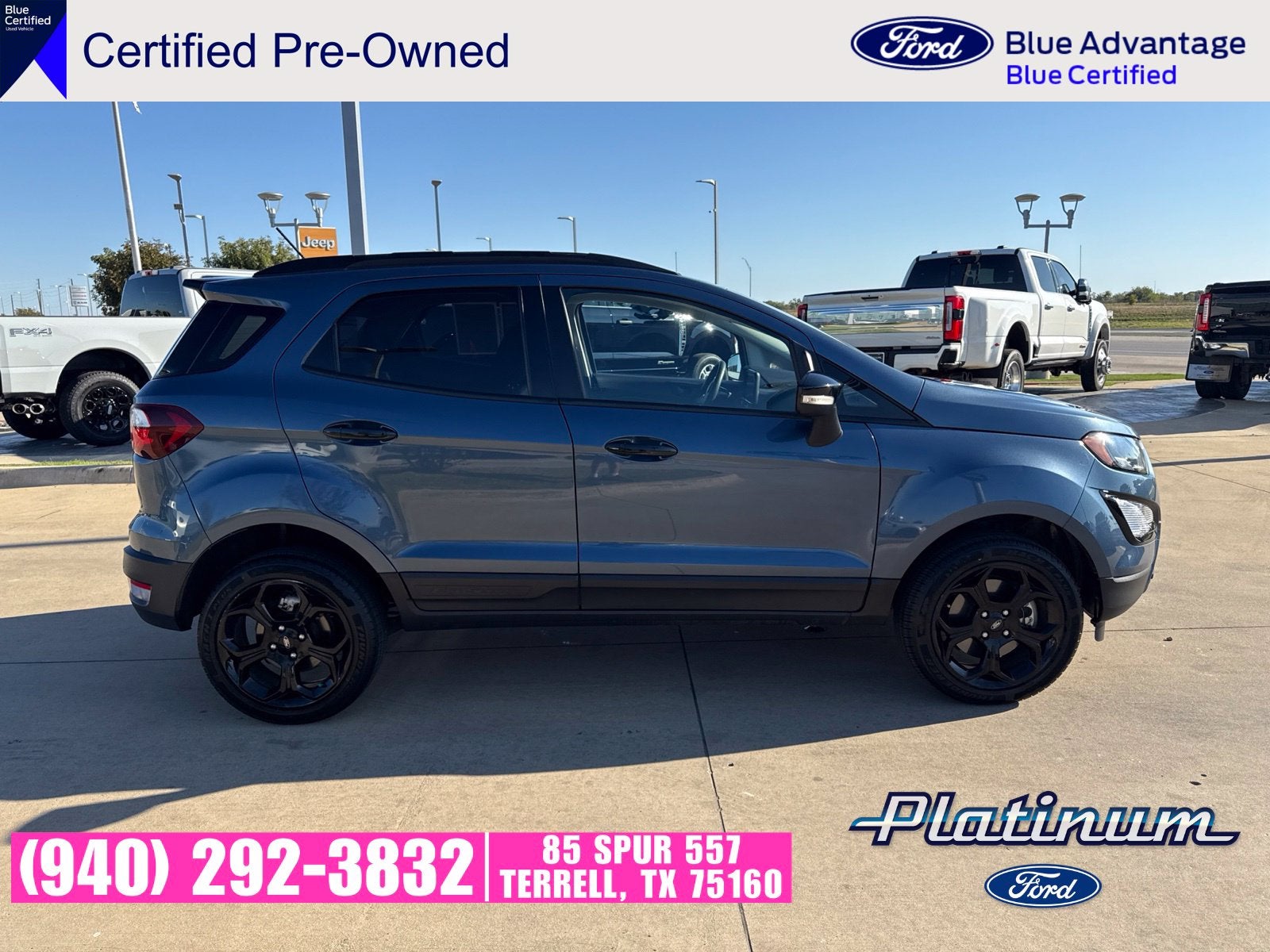 2022 Ford EcoSport SES