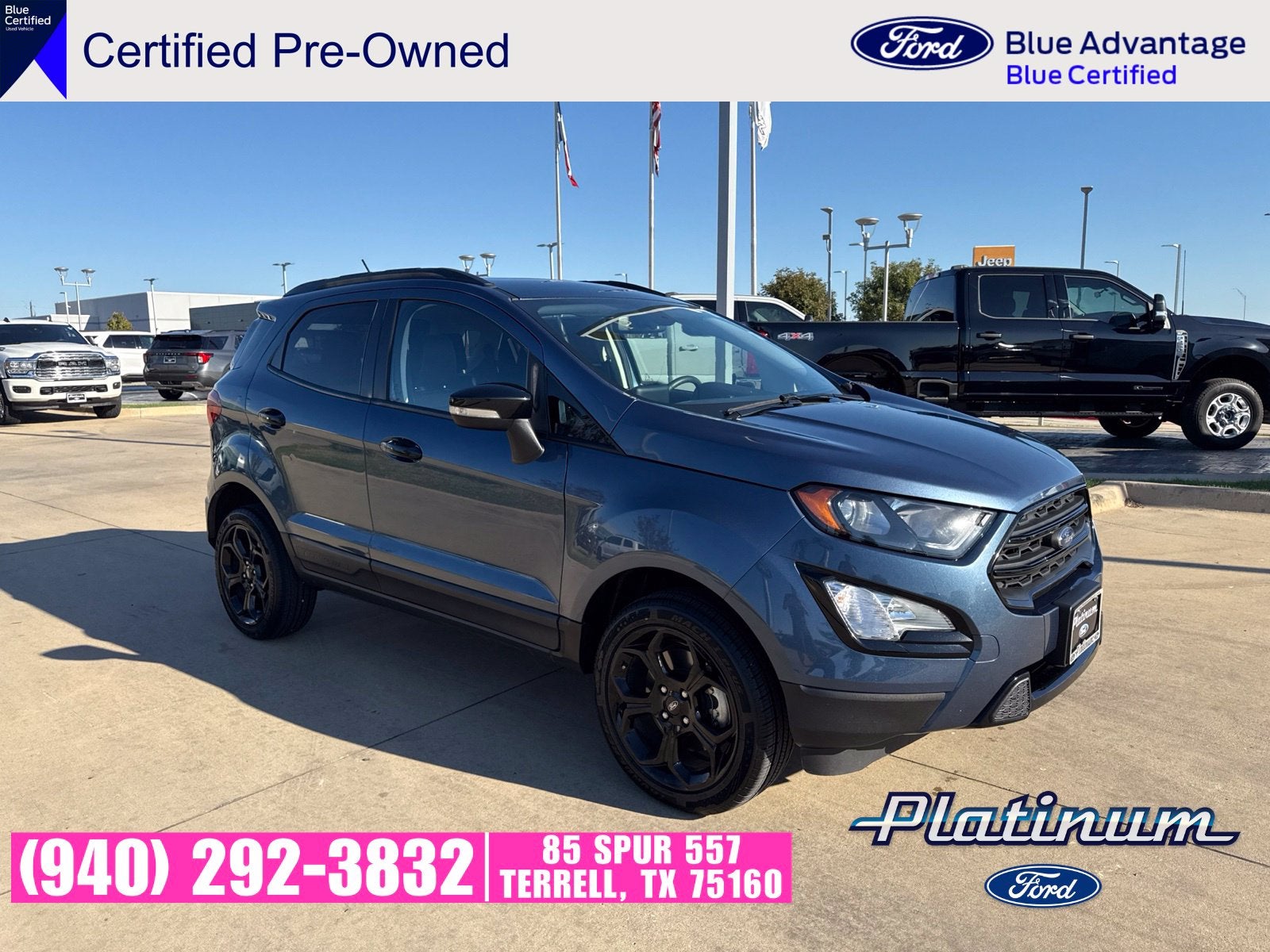 2022 Ford EcoSport SES