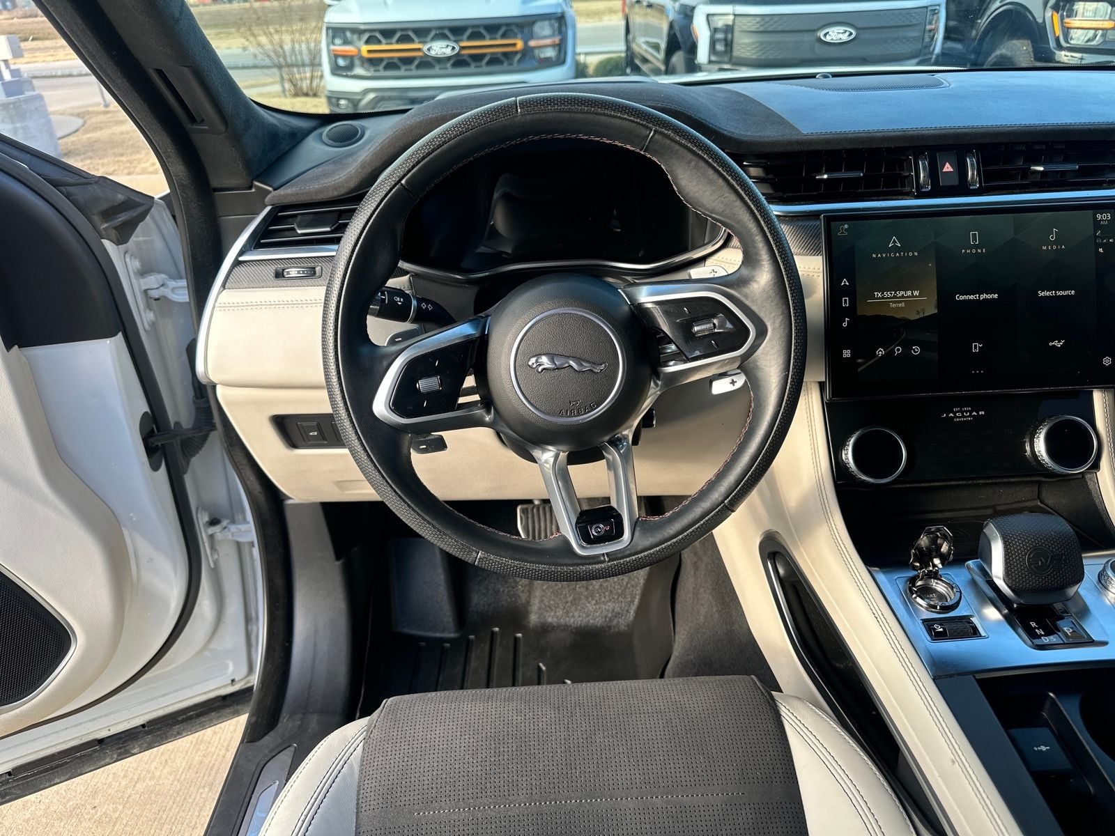 2021 Jaguar F-PACE SVR