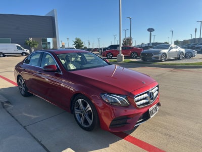 2020 Mercedes-Benz E-Class E 350