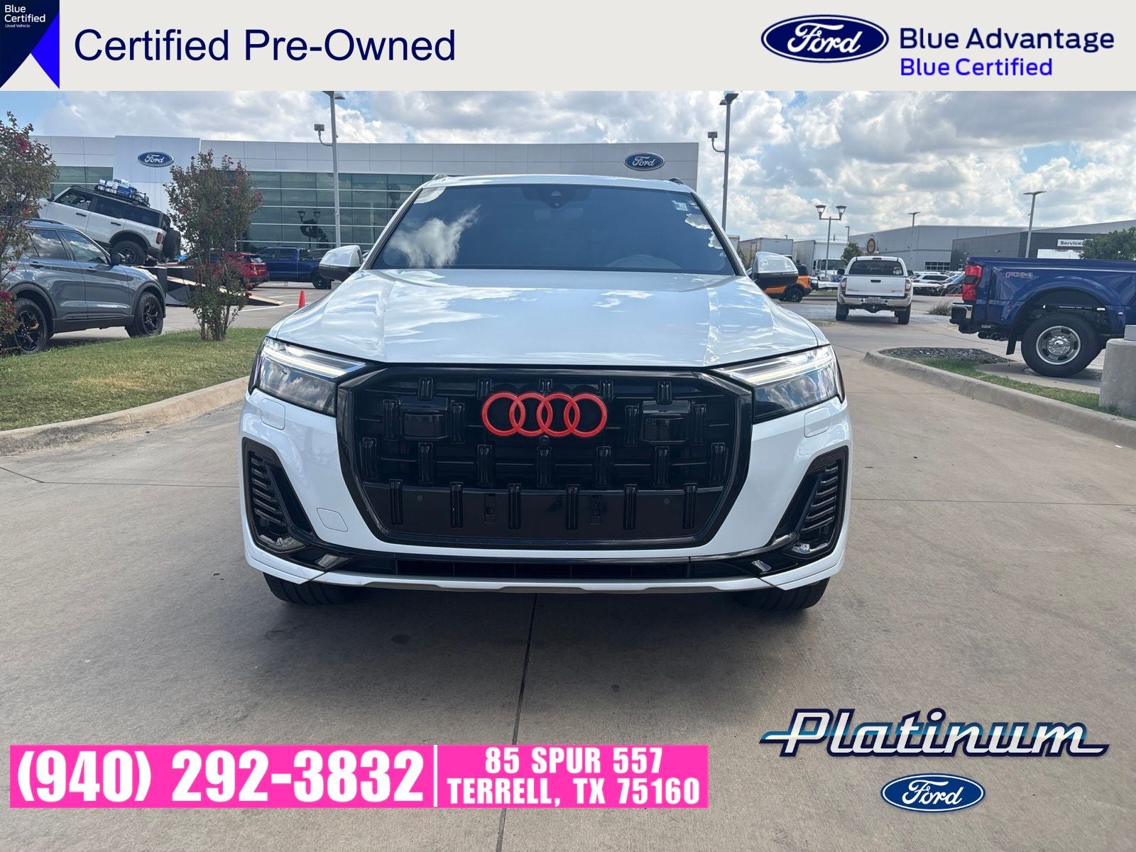 2025 Audi Q7 45 Premium quattro