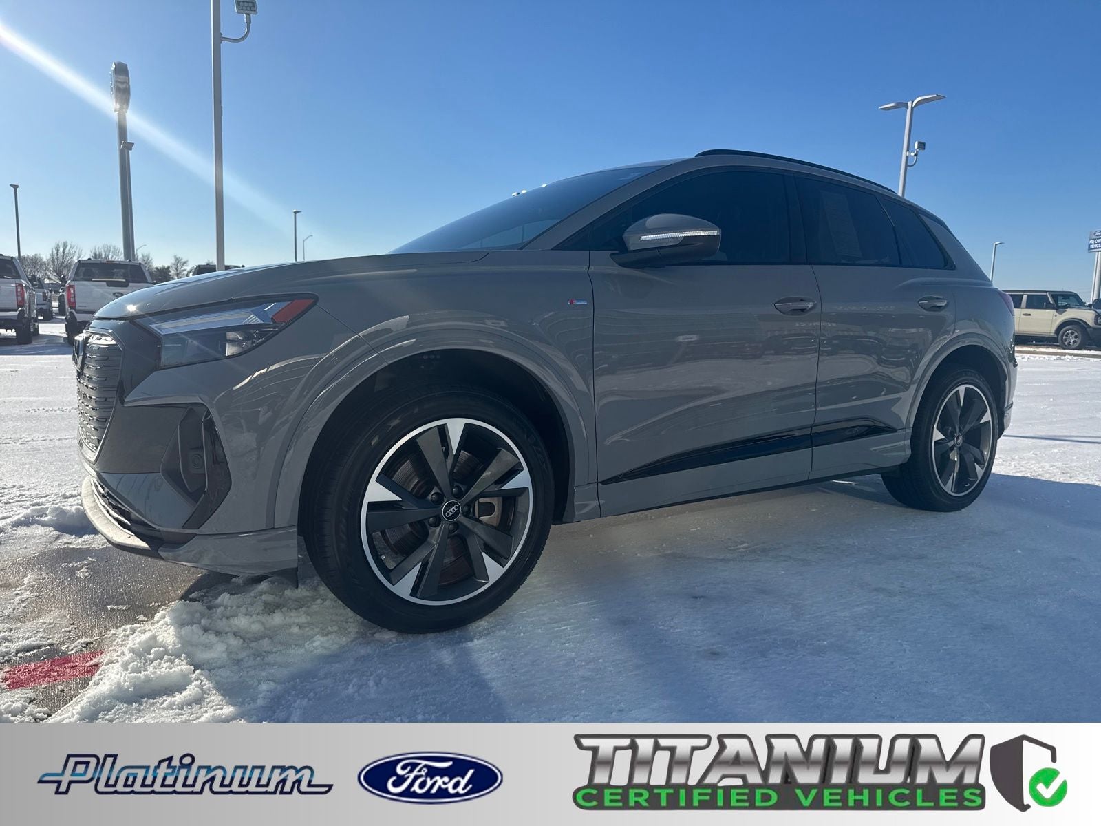 2024 Audi Q4 e-tron Premium quattro