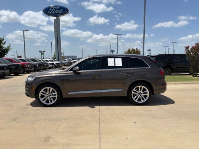 2018 Audi Q7 3.0T Prestige quattro