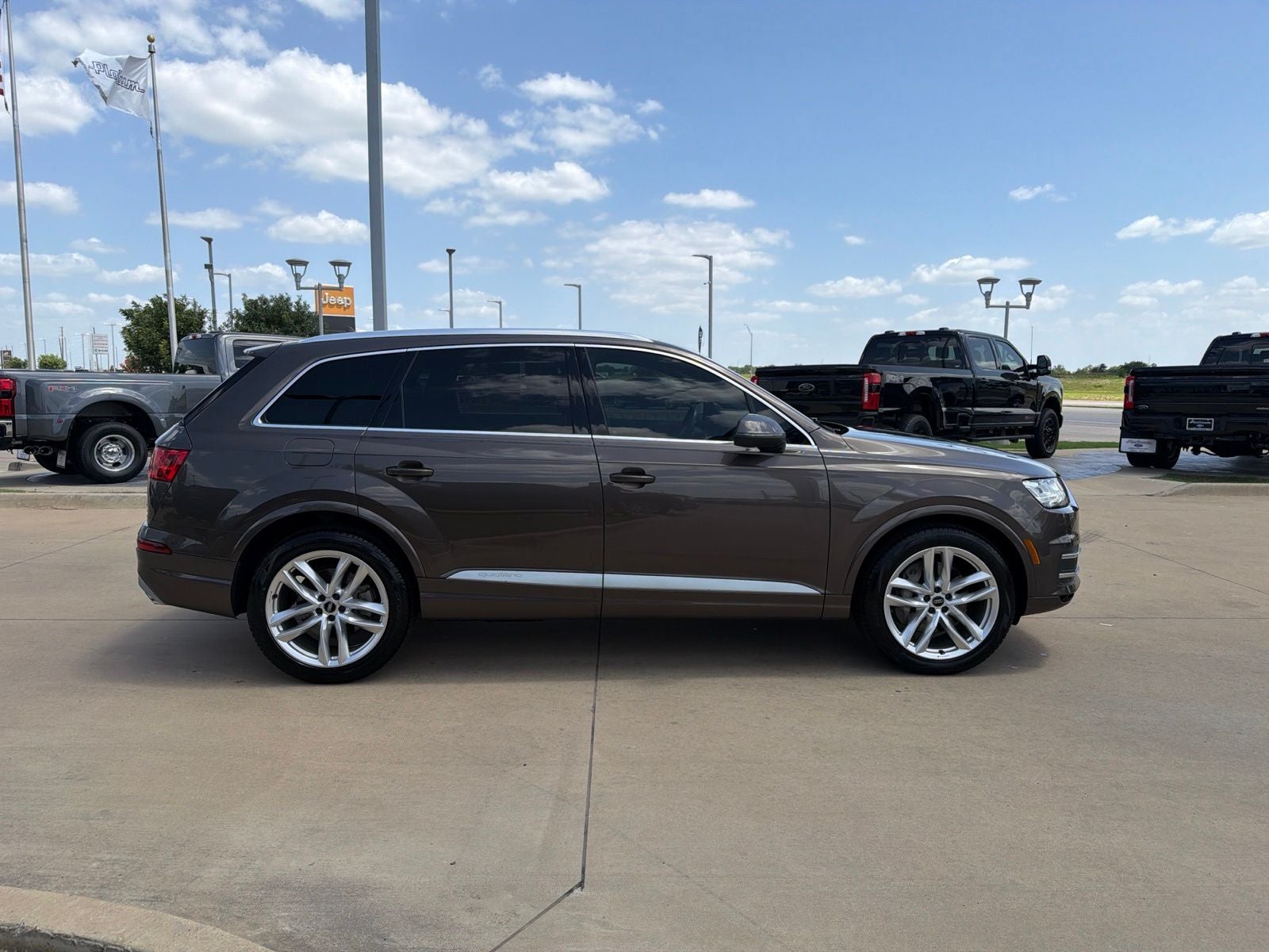 2018 Audi Q7 3.0T Prestige quattro