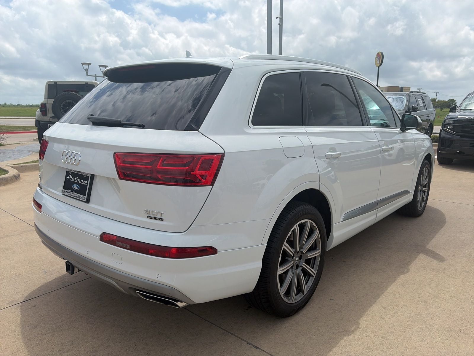 2018 Audi Q7 3.0T Prestige quattro