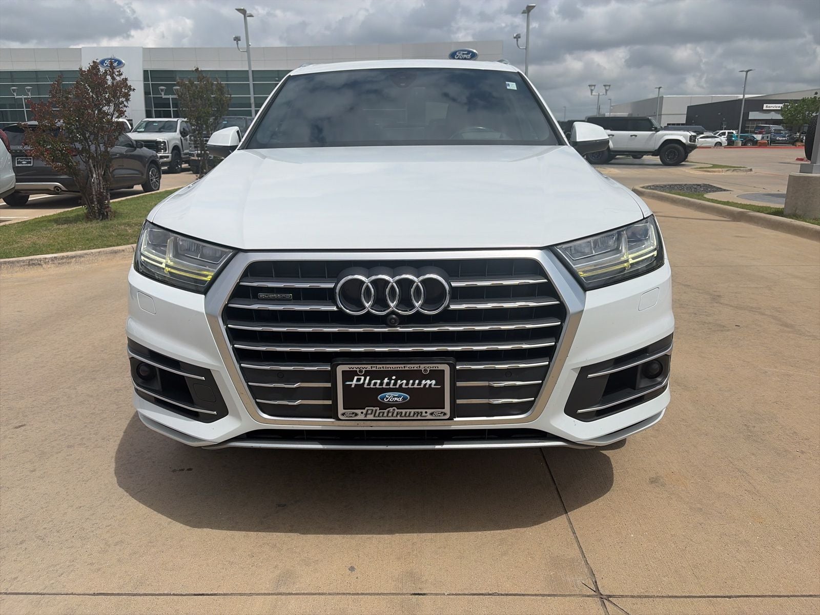 2018 Audi Q7 3.0T Prestige quattro