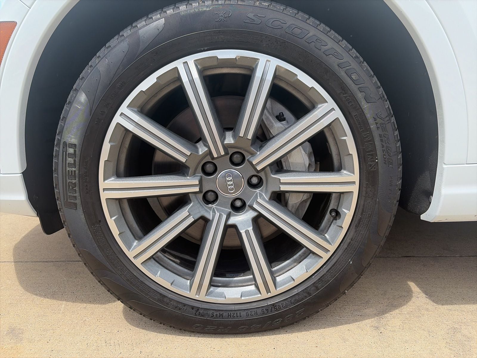 2018 Audi Q7 3.0T Prestige quattro