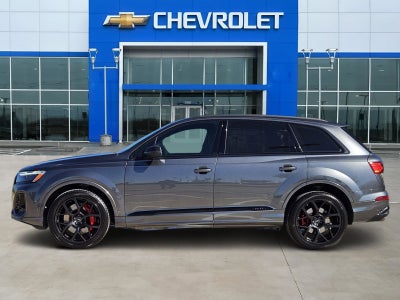 2025 Audi SQ7 Prestige quattro