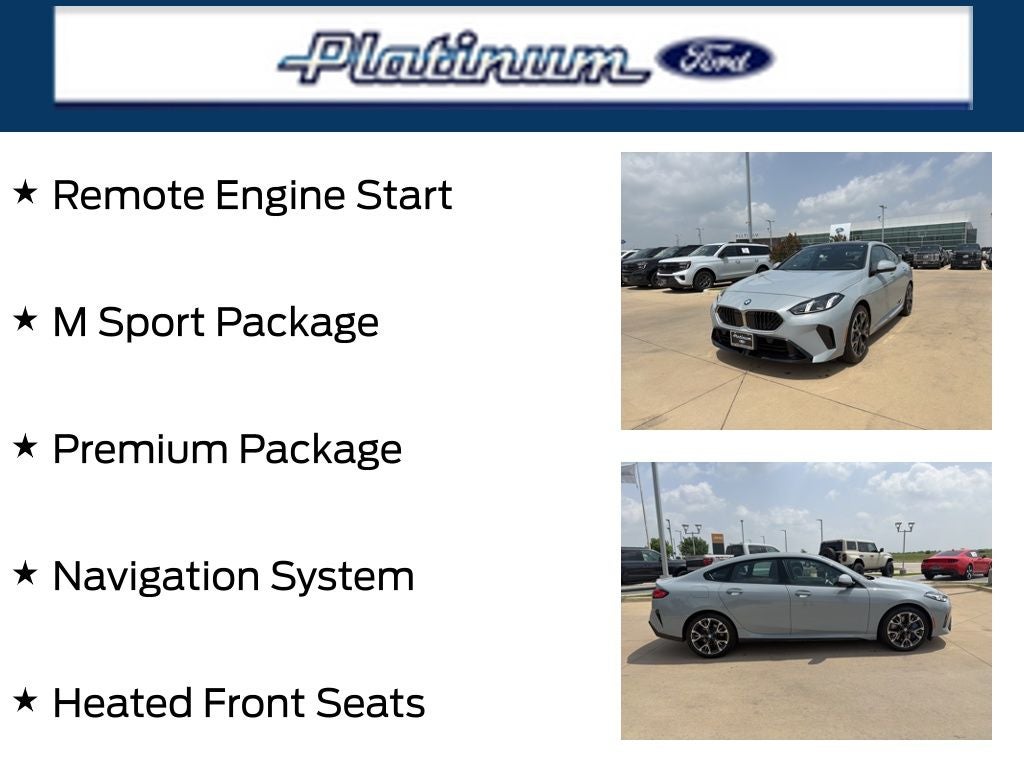 2025 BMW 2 Series 228 xDrive Gran Coupe