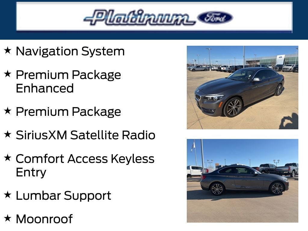 2018 BMW 2 Series 230i