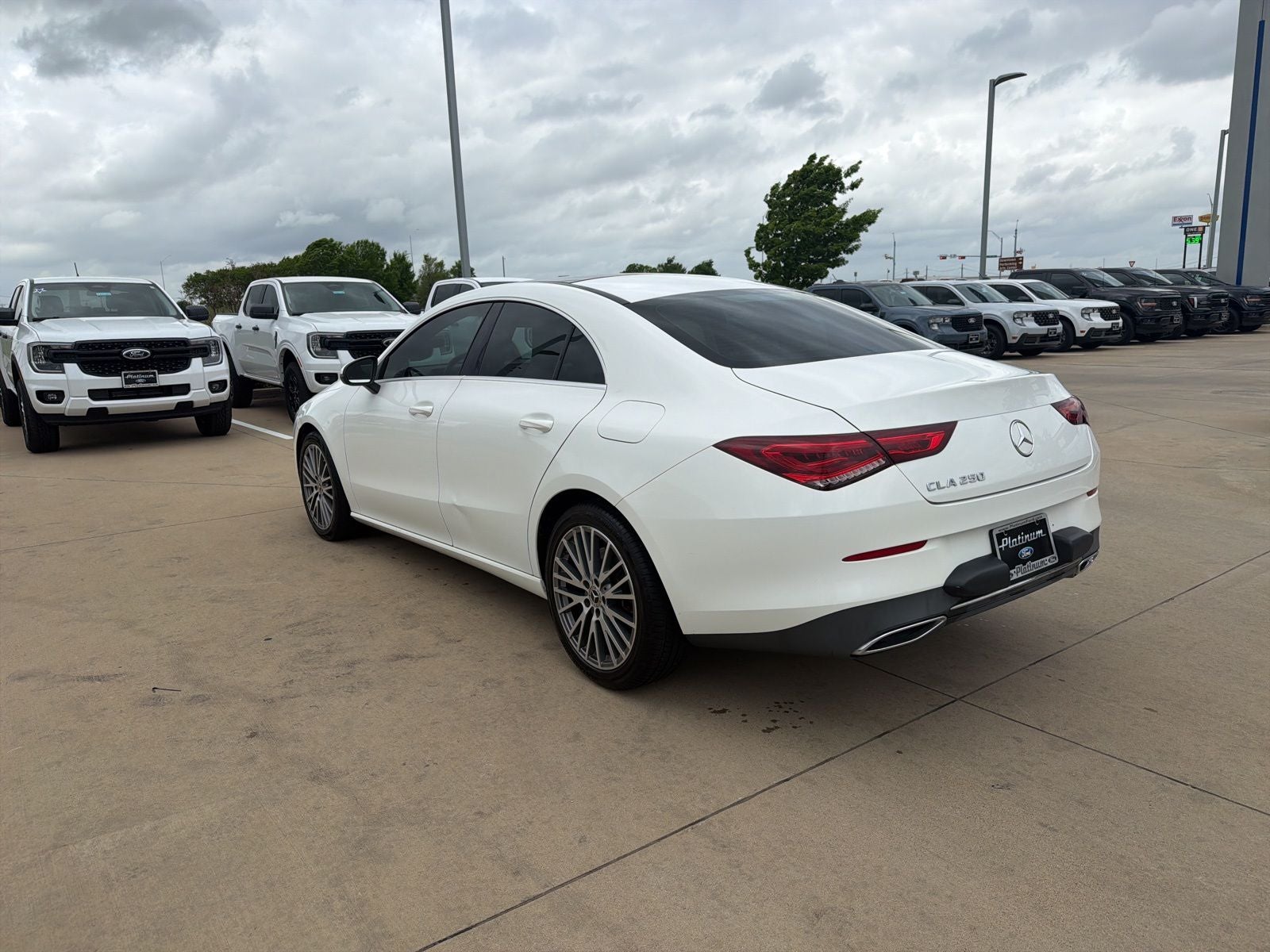 2020 Mercedes-Benz CLA CLA 250