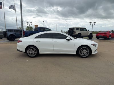 2020 Mercedes-Benz CLA CLA 250