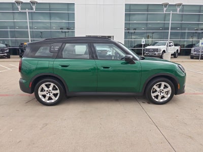 2025 MINI Countryman All4 Cooper S