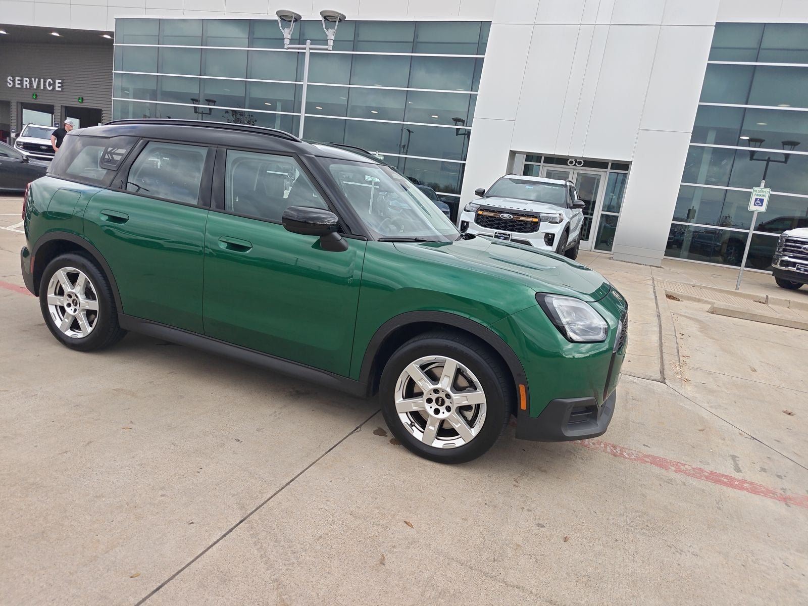 2025 MINI Countryman All4 Cooper S