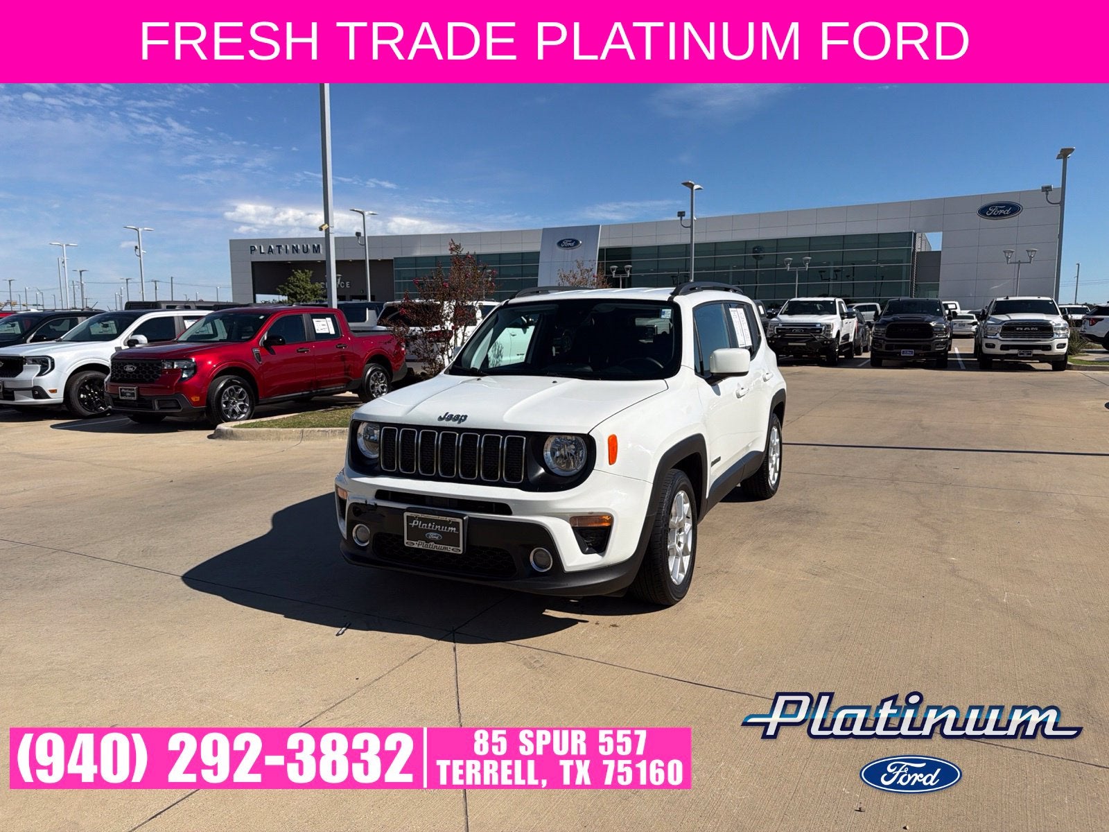 2020 Jeep Renegade Latitude