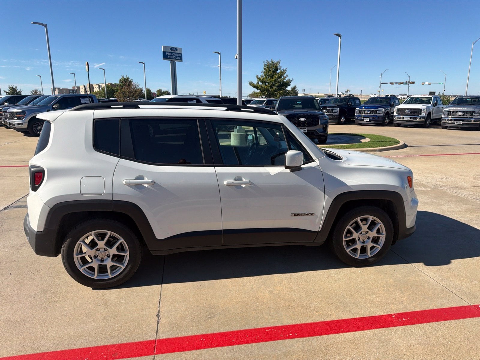 2020 Jeep Renegade Latitude