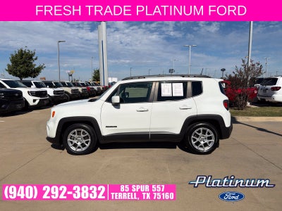 2020 Jeep Renegade Latitude
