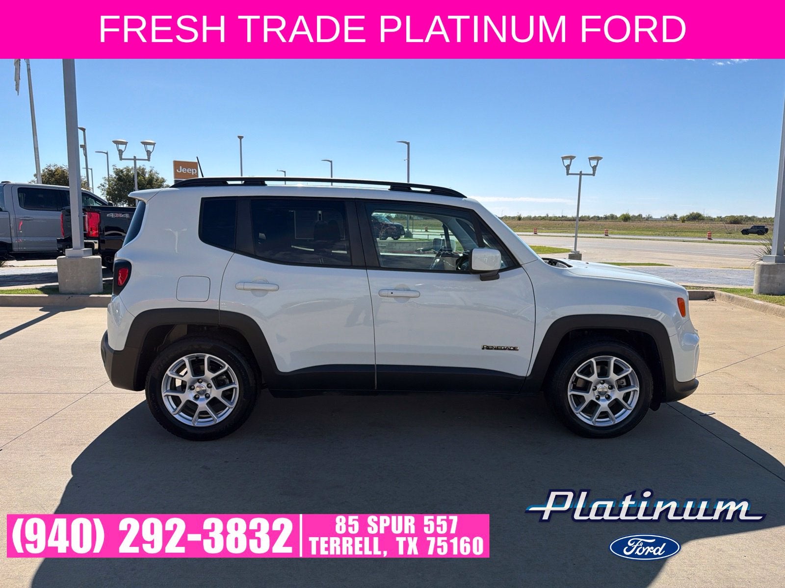 2020 Jeep Renegade Latitude