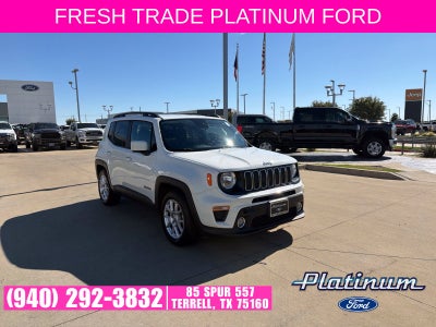 2020 Jeep Renegade Latitude