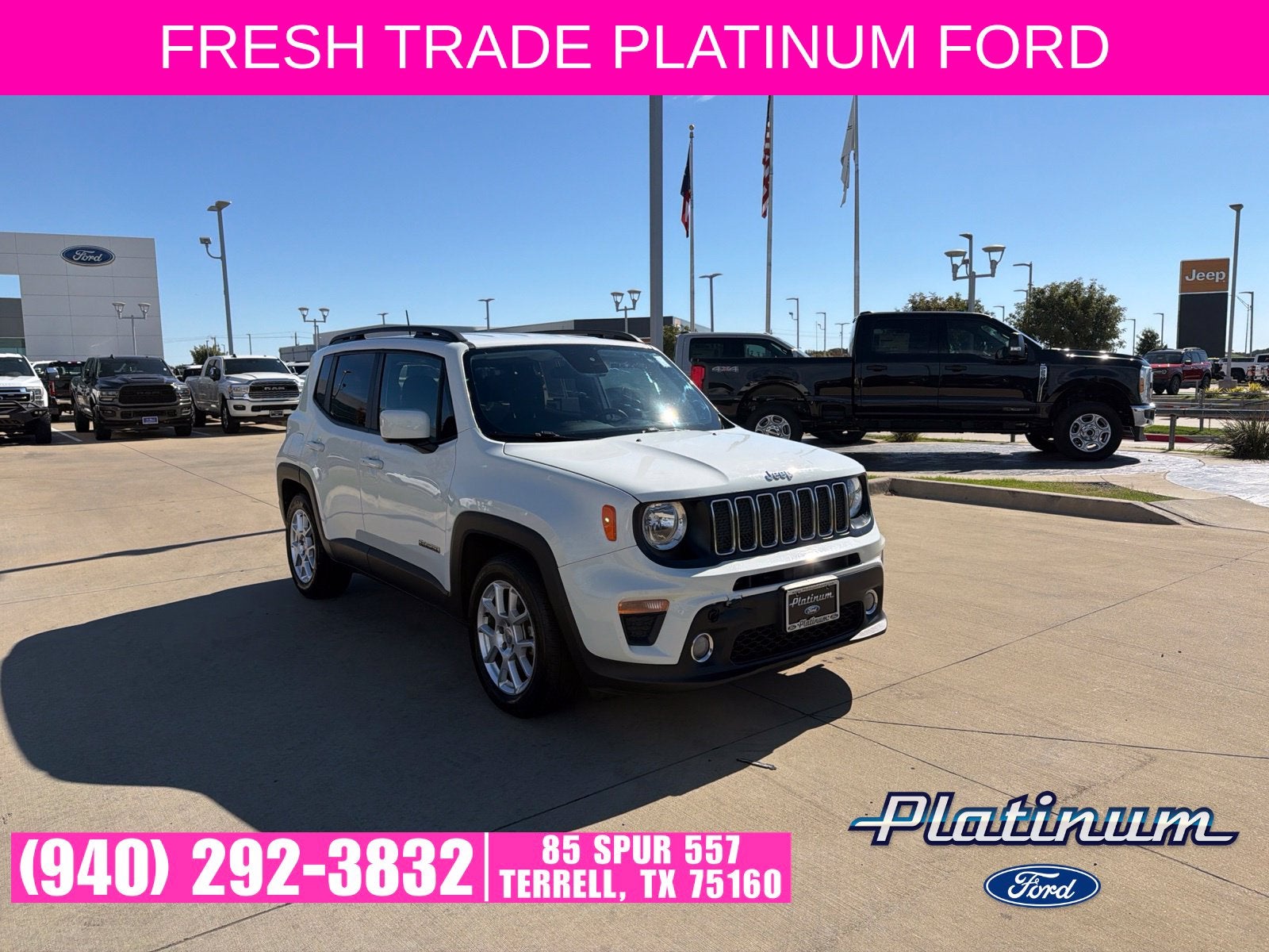 2020 Jeep Renegade Latitude
