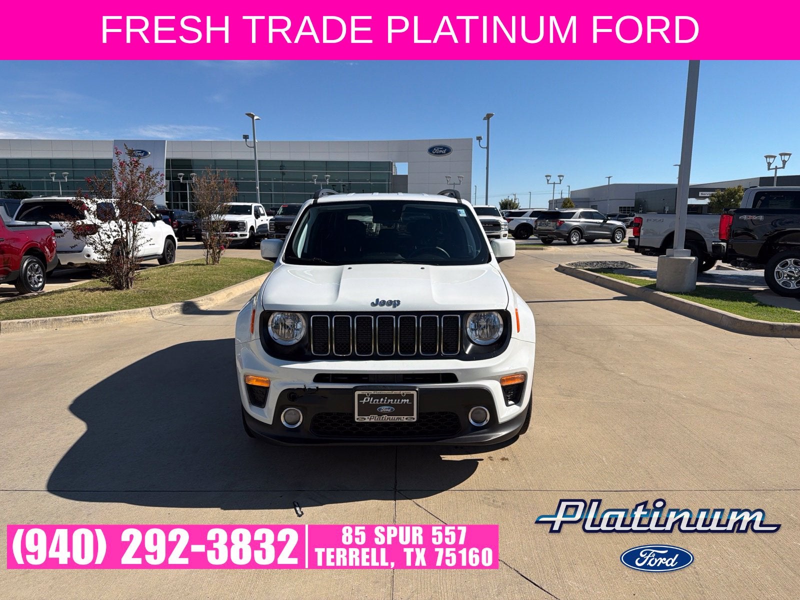 2020 Jeep Renegade Latitude