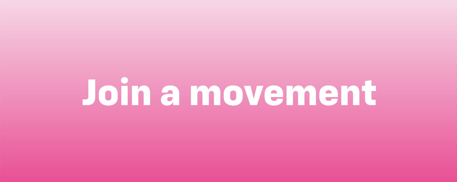 Join A Movement logo | Chevrolet Making Strides Against Breast Cancer | Platinum Chevrolet in Terrell TX